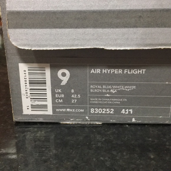 RARE Nike Air Hyper Flight Men's Size 9 - Picture 2 of 8